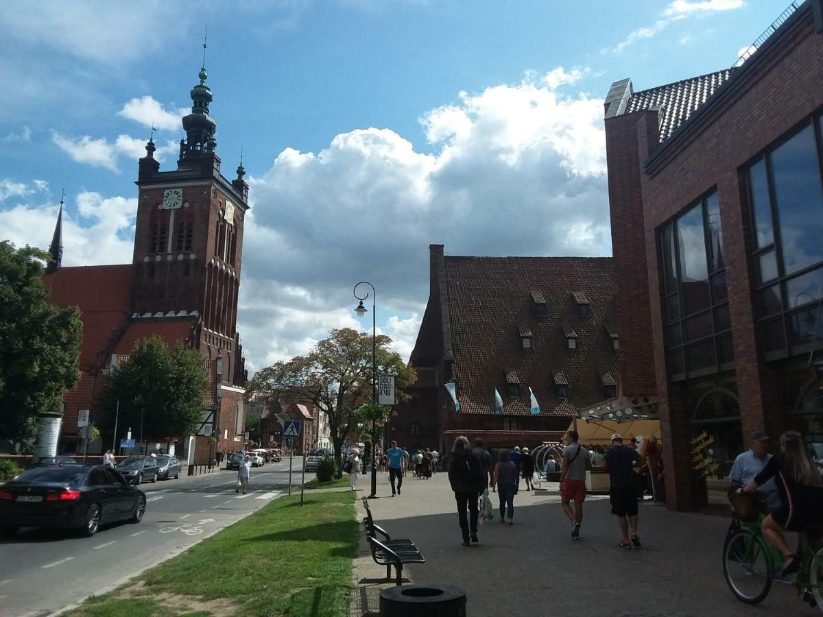 Central Apartments Rajska Gdańsk Eksteriør billede