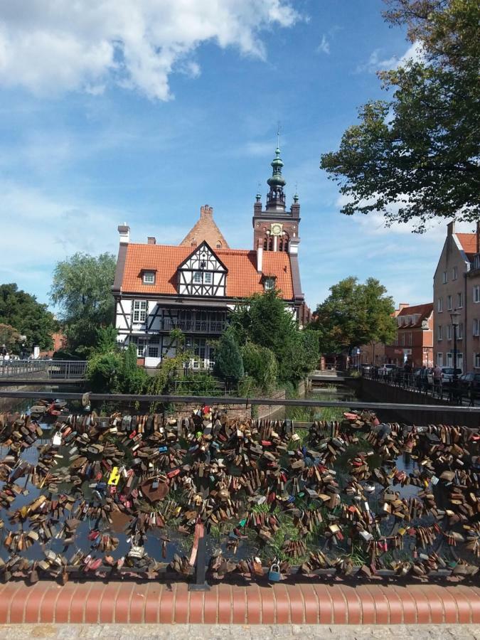 Central Apartments Rajska Gdańsk Eksteriør billede